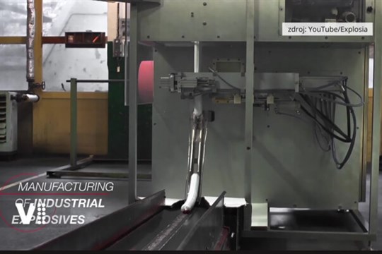 Explosia investuje do bezpečnosti