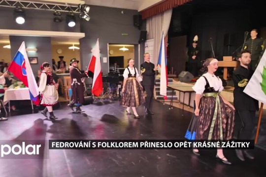 Fedrování s folklorem přineslo opět krásné zážitky