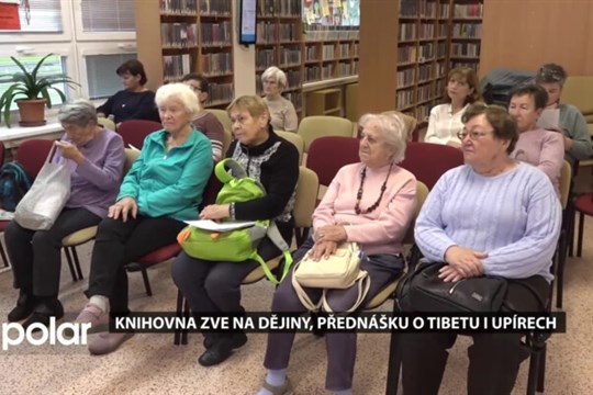 Knihovna zve na dějiny, přednášku o Tibetu i upírech