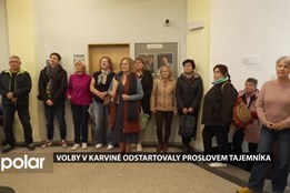 Volby začínají, tajemník karvinského magistrátu promluvil ke členům volebních komisí