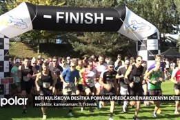 Při charitativním  běhu pro "kulíšky" se vybralo téměř  80 tisíc korun