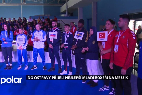 Nejlepší mladí boxeři bojují v Ostravě na Mistrovství Evropy U19