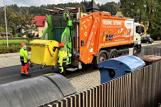 Čipy zabraly. Odpadu ubylo o desítky procent