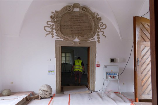 Galerie Slováckého muzea prochází rekonstrukcí
