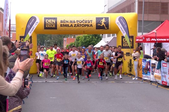 Den Zlínského kraje byl plný hudby, sportu a regionálních zážitků