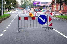 Pasteurovou ulicí v Olomouci opět s obtížemi. Začíná stavba nového přechodu