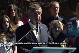 ANO drtivě ovládlo volby. Volební účast byla rekordní