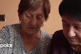 Medailonek - Oceněná v sociální oblasti - Bedřiška Palová