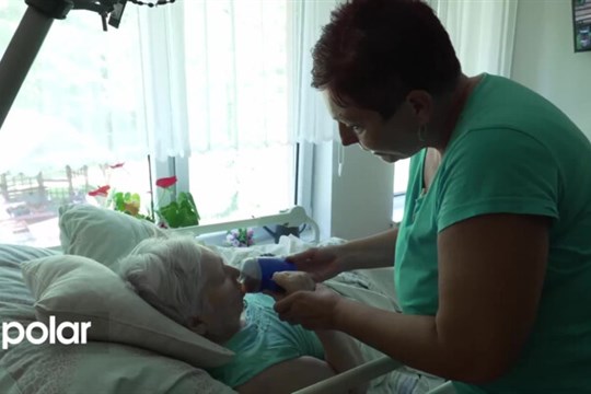 Medailonek - Oceněná v sociální oblasti - Martina Vašková
