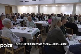 Oceňování osobností v sociálních službách se uskutečnilo v duchu úcty a vděku