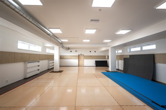 Sportovní areál Baťov má novou saunu a masáže. Vznikla zde i moderní tělocvična