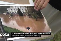 Povodní poničené domy pro zdravotně postižené v Krnově se dočkaly znovuotevření