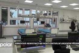 V Krnovské nemocnici u zahájil provoz nový centrální urgentní příjem