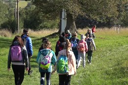 Děti ze ZŠ TGM se vydaly na hon na lišku