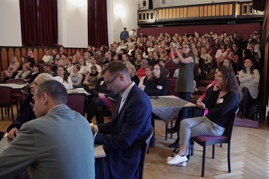 Valašské Meziříčí hostilo konferenci I děti mají trápení