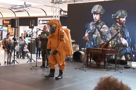 V OC NISA se konal Army den