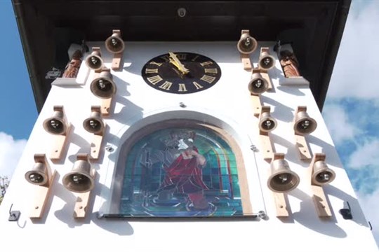 Zvonkohra se rozezněla v Kryštofově Údolí