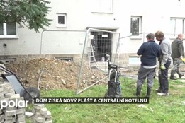 Dům na Trlicově ulici získá nový plášť a centrální kotelnu