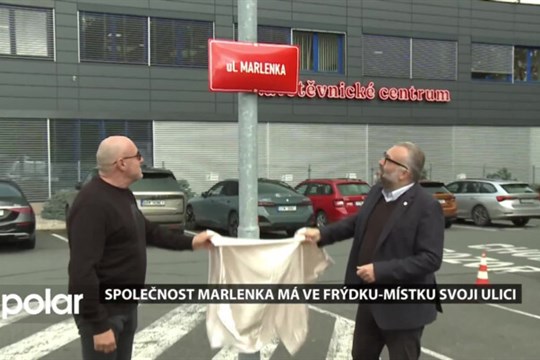 Frýdek-Místek podpořil přejmenování ulice na Marlenku