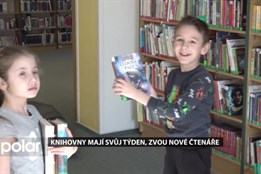 Knihovny mají svůj týden, zvou nové čtenáře, promíjí sankce a pořádají spoustu akcí
