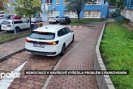 Nemocnice v Havířově vyřešila problém s parkováním