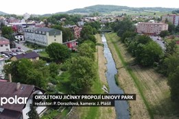Okolí toku řeky propojí v Novém Jičíně liniový park