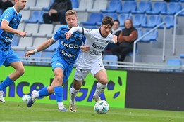 Slovácko bylo v Mladé Boleslavi rádo i za bod. Premiéru si odbyl Ceesay