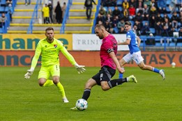 Ševci přišli o výhru s Baníkem, v závěru byly na ploše dva míče 