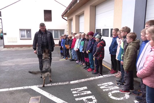 Programy Městské policie Zlín provázejí děti školní docházkou