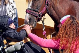 Centrum Ostrůvek v Olomouci otevřelo svou zahradu. Pomáhá mladým lidem s handicapem i jejich rodinám