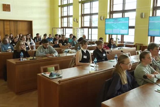 Zasedal žákovský parlament v Jablonci