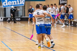 Florbalisté Otrokovic předvedli nejlepší třetinu sezony. Prvoligového lídra ze Šumperku zdolali 7:5