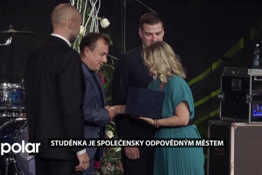 Studénka je společensky odpovědným městem