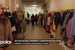 Na poliklinice v Karviné-Mizerově můžete přispět i nakoupit v rámci charitativního bazárku