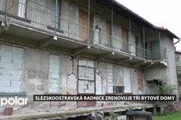 Slezskoostravská radnice zrenovuje tři bytové domy. Z vyloučené lokality bude vyhledávané místo