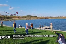 Zveme na třetí ročník Drakiády na Karvinském moři, koná se již tuto sobotu