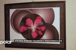 V prostorách ZUŠ Bedřicha Smetany můžete navštívit výstavu výtvarnice Romany Taszkové