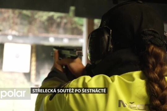 Městská policie Karviná po šestnácté uspořádala střeleckou soutěž plnou zábavy a napětí