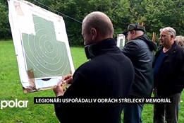 Novojičínští legionáři uspořádali v Odrách střelecký memoriál