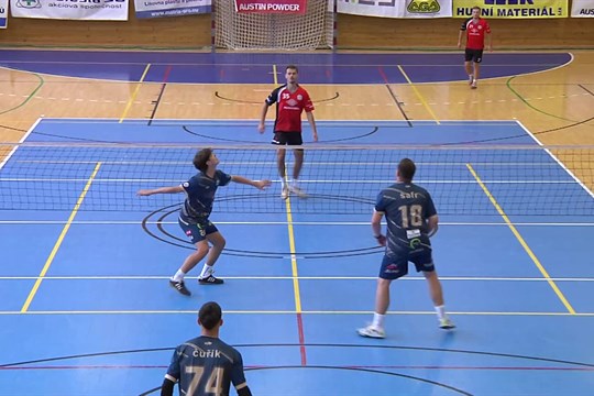 Nohejbalisté NK AUSTIN Vsetín v play-off porazili Čelákovice