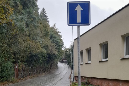 Nová jednosměrka má pomoci zklidnit dopravu v centru Zlína