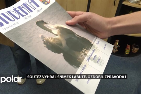Soutěž vyhrál snímek labutě, ozdobil zpravodaj