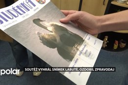 Soutěž vyhrál snímek labutě, ozdobil zpravodaj
