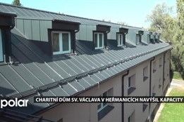 Charitní dům sv. Václava v Heřmanicích navýšil kapacity, po rekonstrukci má i novou střechu
