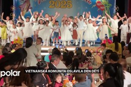 Kulturní dům Akord patřil oslavě vietnamského Dne dětí. Nabídl pestrý program plný emocí
