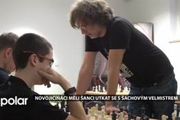 Novojičíňáci měli šanci utkat se s šachovým velmistrem