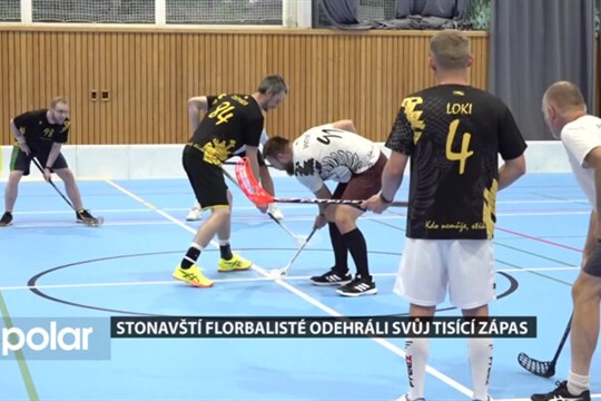 Stonavští florbalisté odehráli svůj tisící zápas