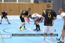 Stonavští florbalisté odehráli svůj tisící zápas