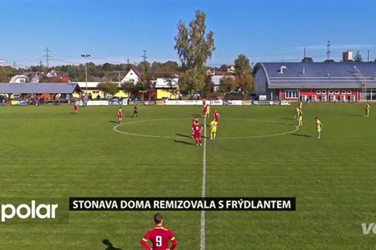 Stonava doma remizovala s Frýdlantem