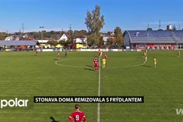 Stonava doma remizovala s Frýdlantem